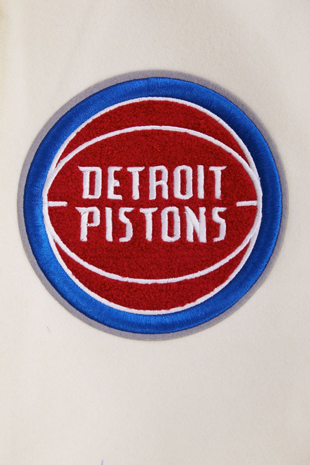 Pro Standard Women's Detroit Pistons Varsity Jacket product image