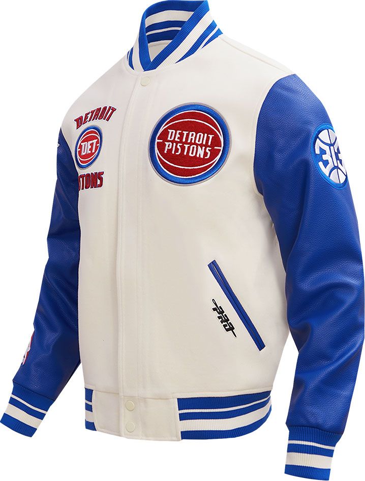Pro Standard Women's Detroit Pistons Varsity Jacket product image