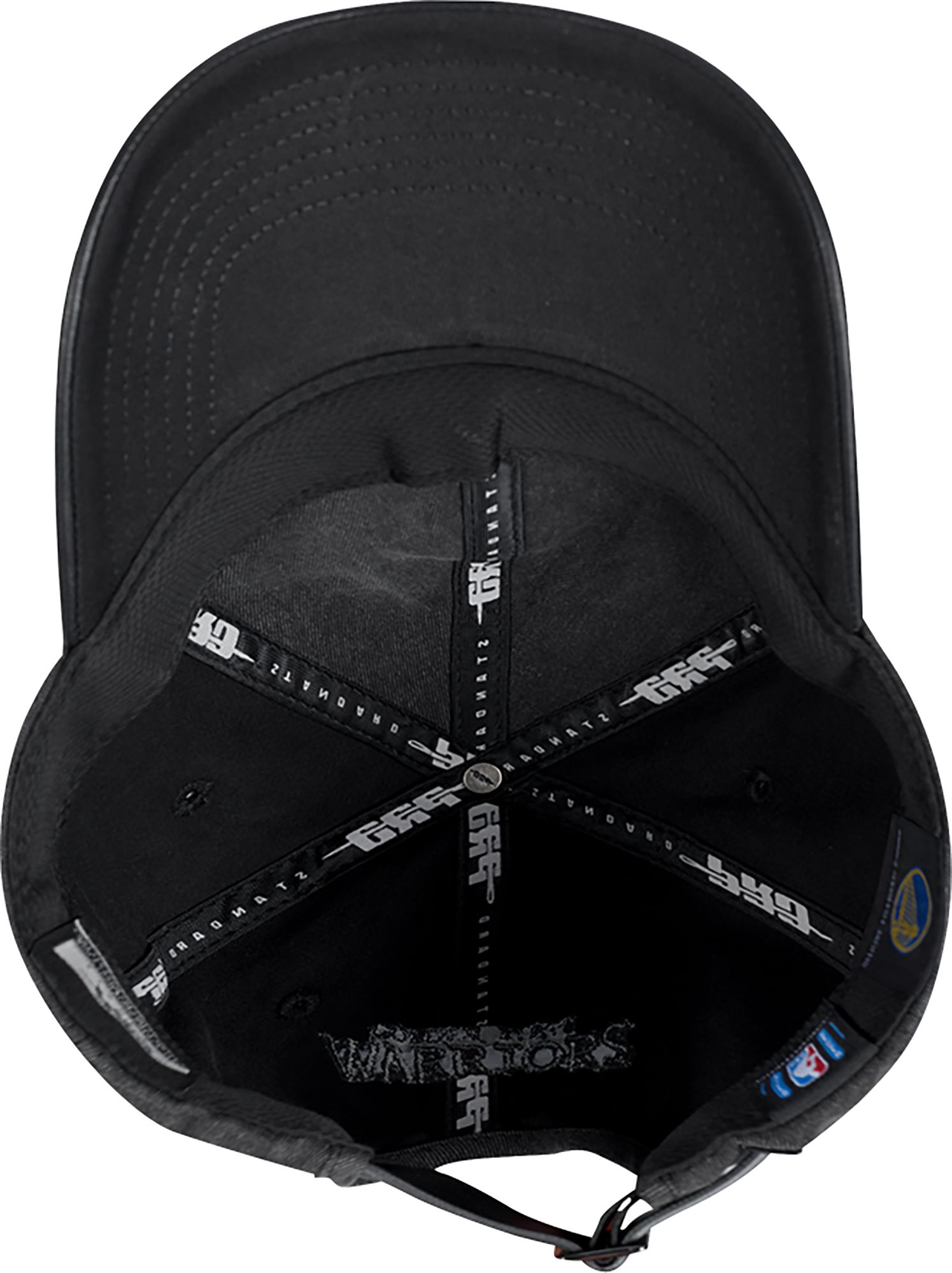 Pro Standard Women's Detroit Pistons Black Crystalline Strapback Hat product image