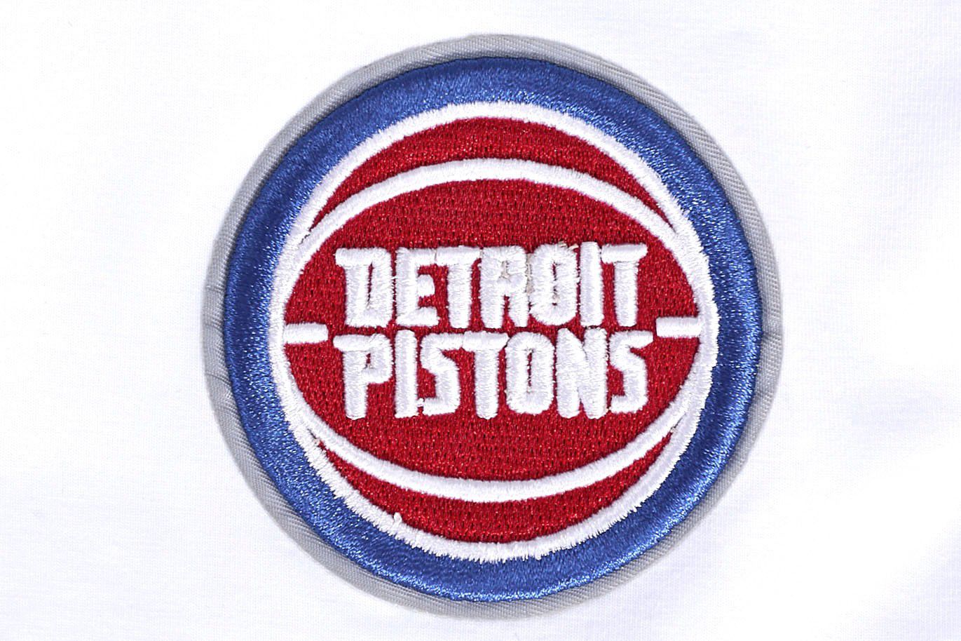 Pro Standard Women's Detroit Pistons Script White Boxy T-Shirt product image