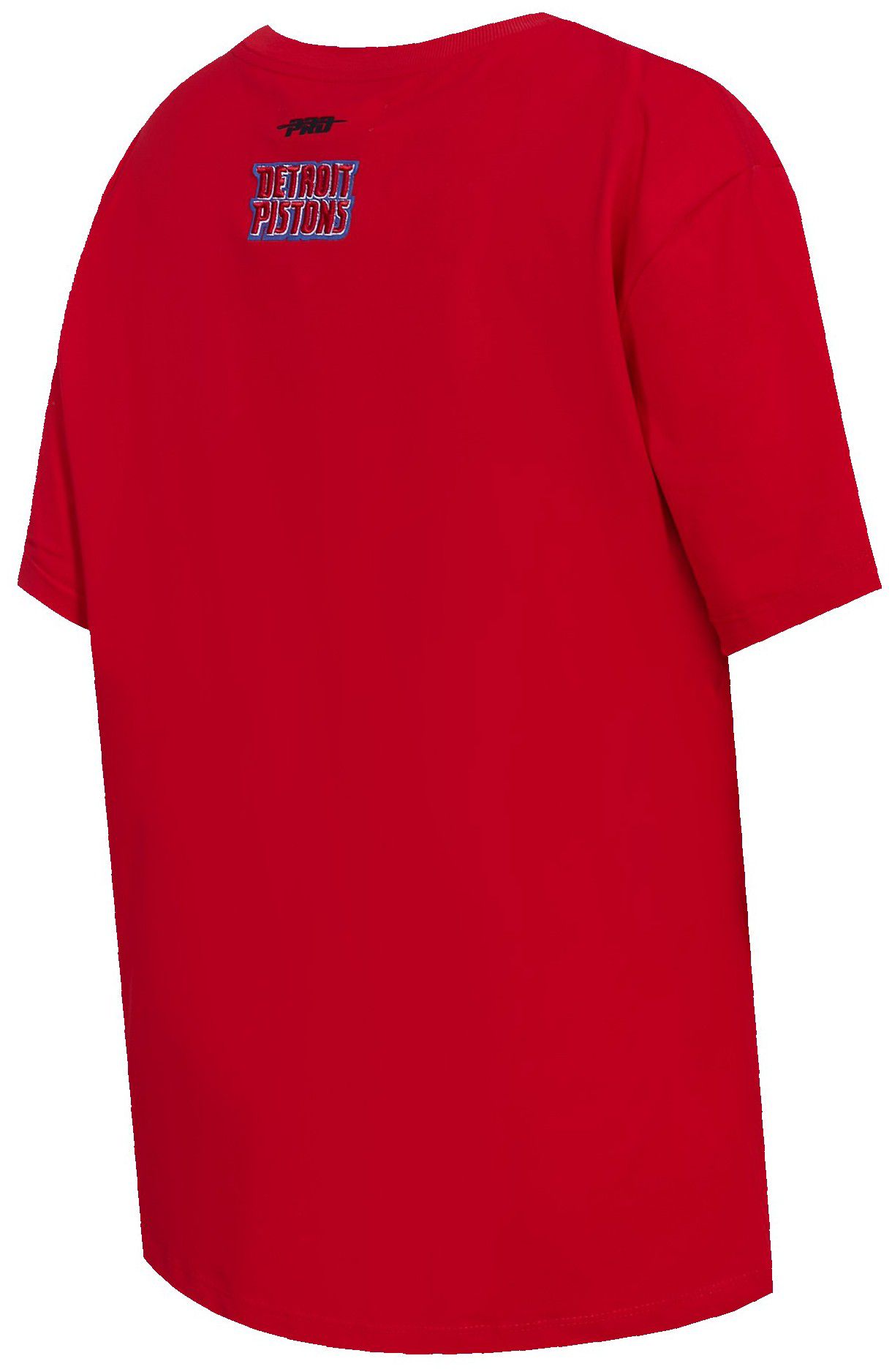 Pro Standard Women's Detroit Pistons Script Red T-Shirt product image