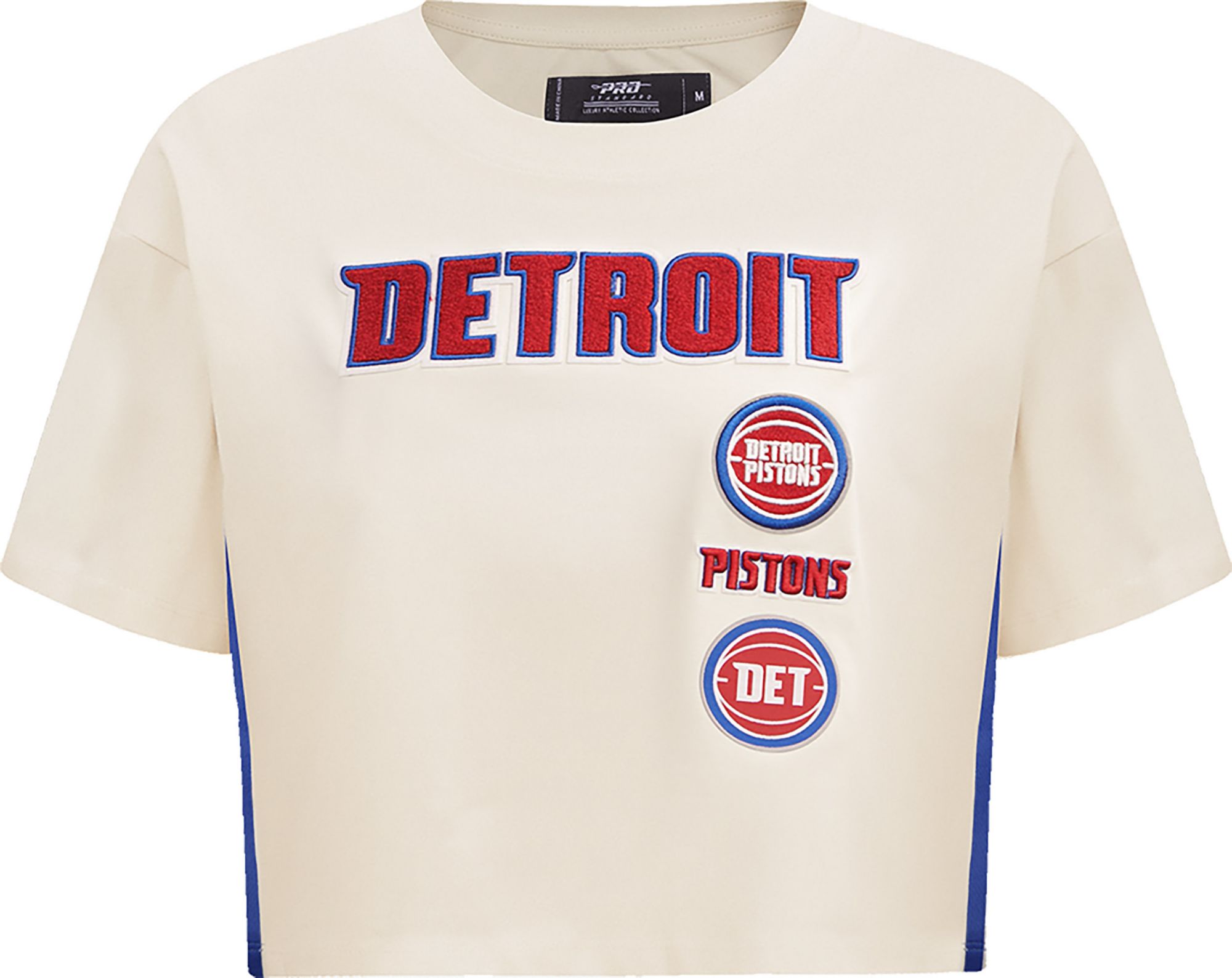 Pro Standard Women's Detroit Pistons Boxy T-Shirt product image