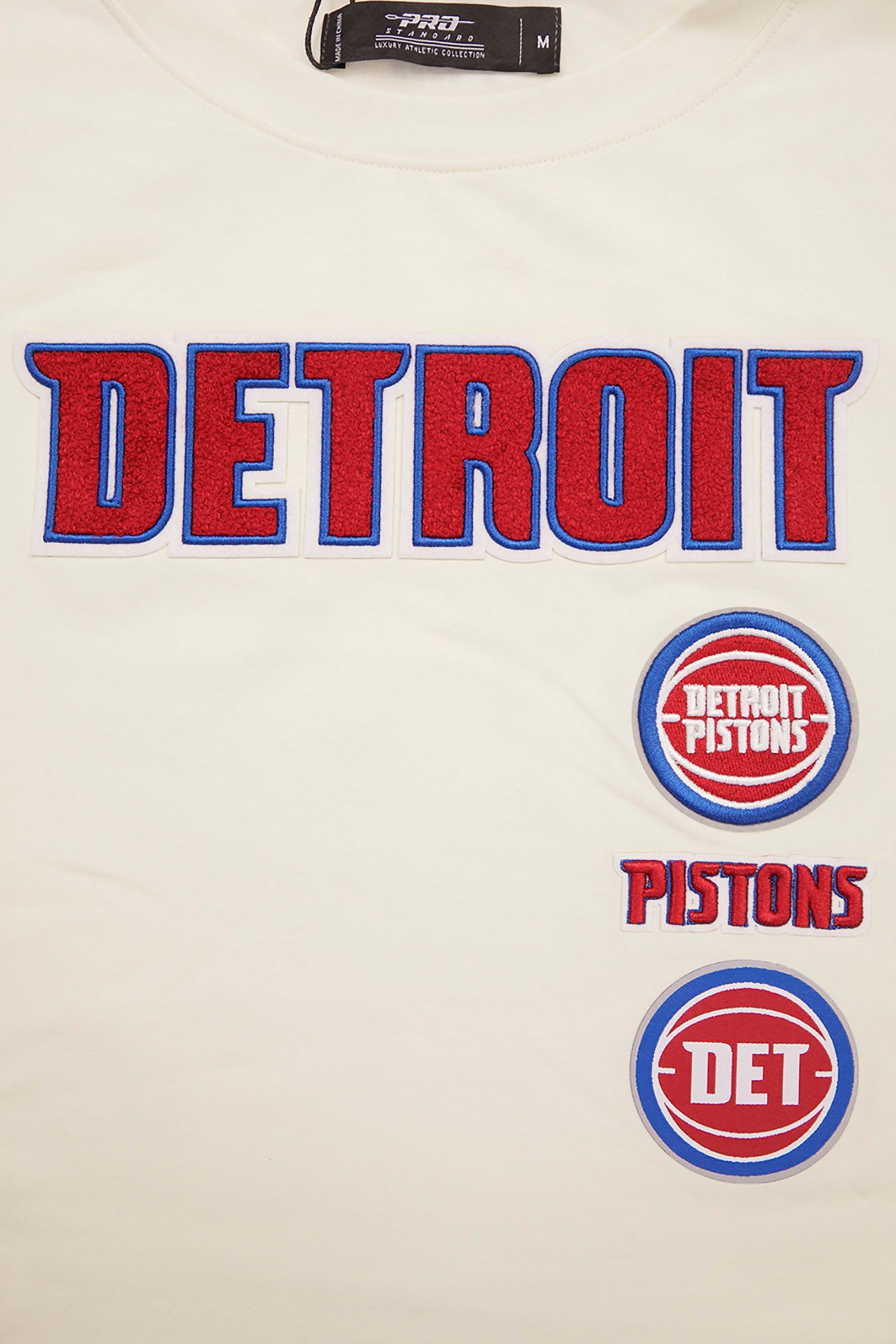 Pro Standard Women's Detroit Pistons Boxy T-Shirt product image