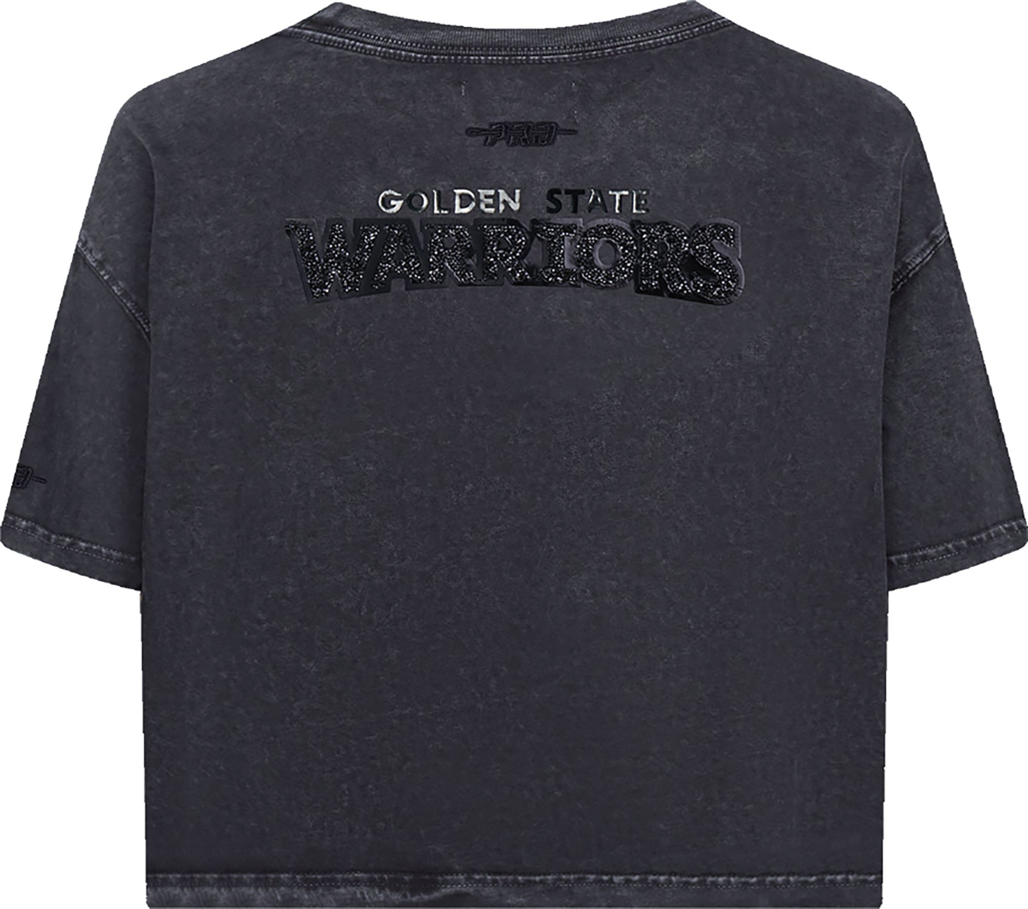 Pro Standard Women's Detroit Pistons Black Crystalline Boxy Short Sleeve T-Shirt product image