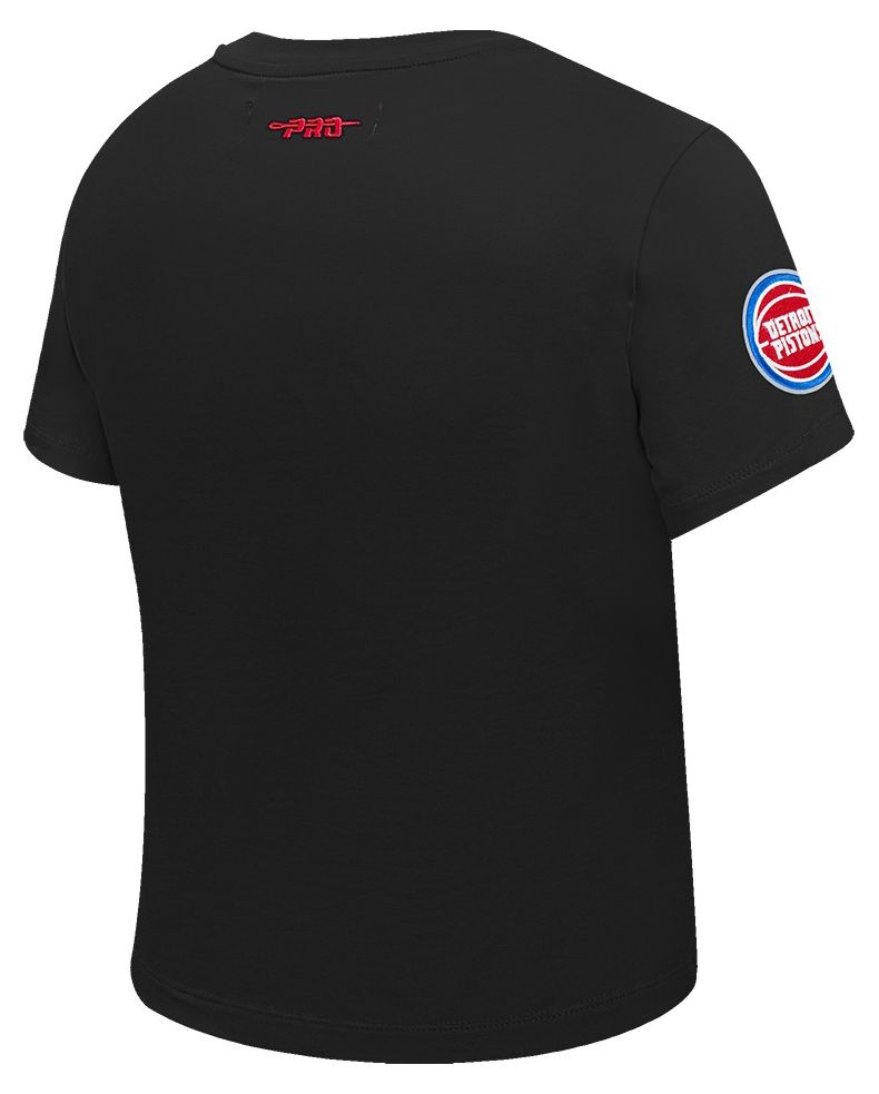 Pro Standard Women's Detroit Pistons Black Legacy Slim Fit T-Shirt product image