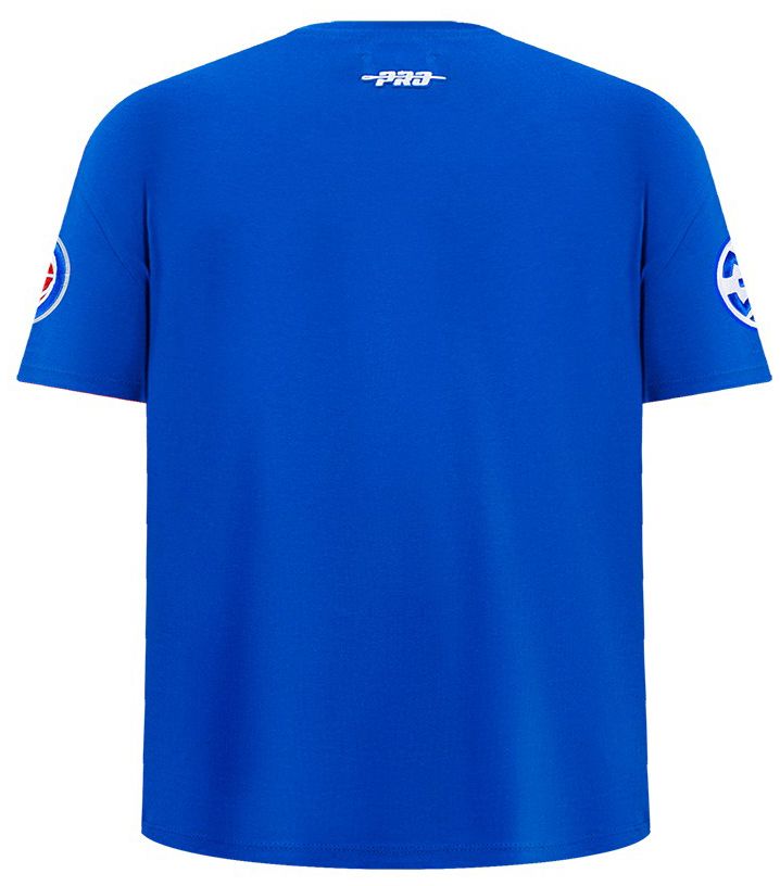 Pro Standard Youth Detroit Pistons Blue T-Shirt product image