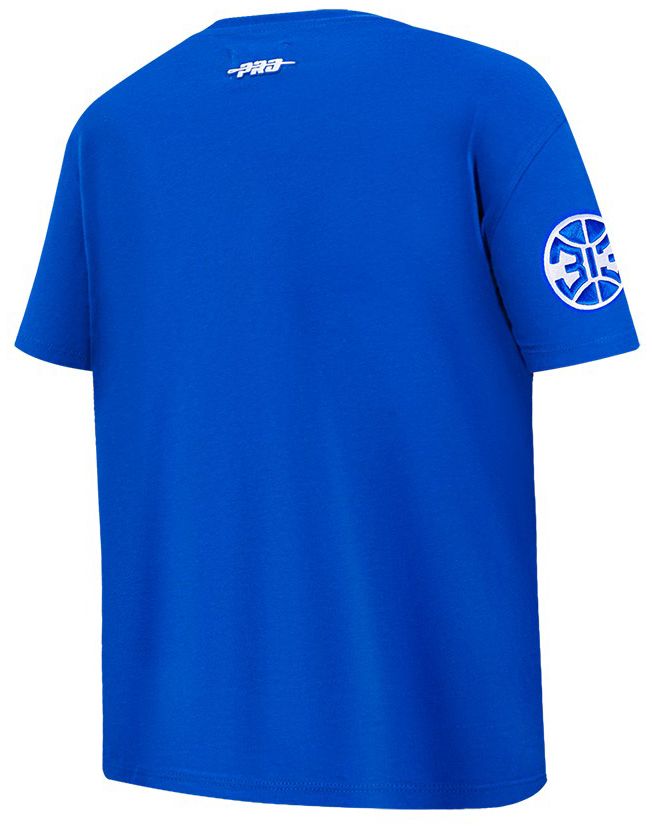 Pro Standard Youth Detroit Pistons Blue T-Shirt product image