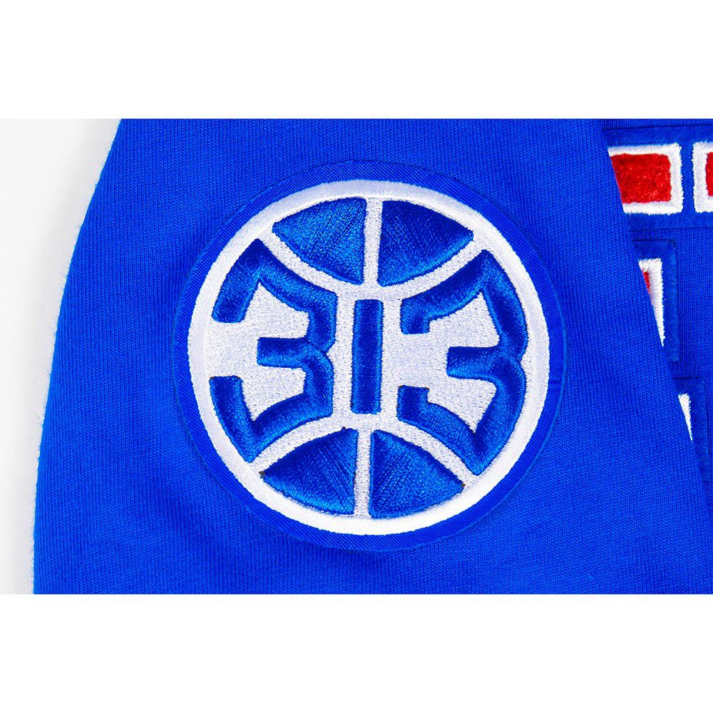 Pro Standard Youth Detroit Pistons Blue T-Shirt product image