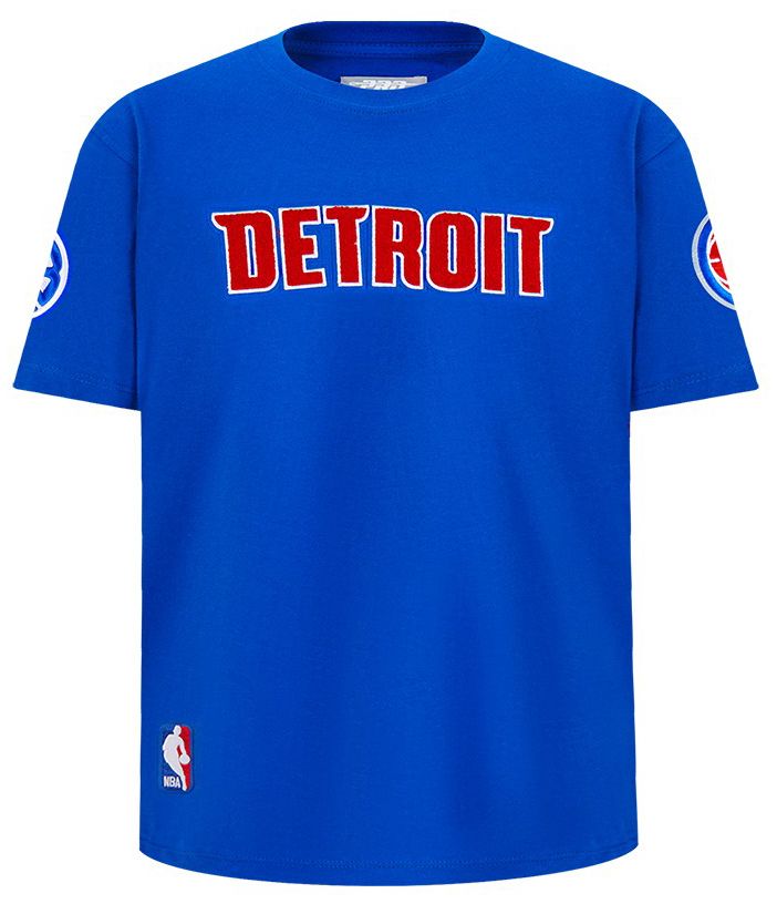 Pro Standard Youth Detroit Pistons Blue T-Shirt product image