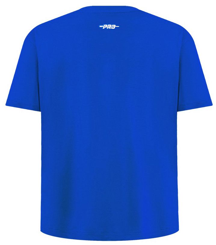 Pro Standard Youth Detroit Pistons Blue Retro Classic Taping T-Shirt product image