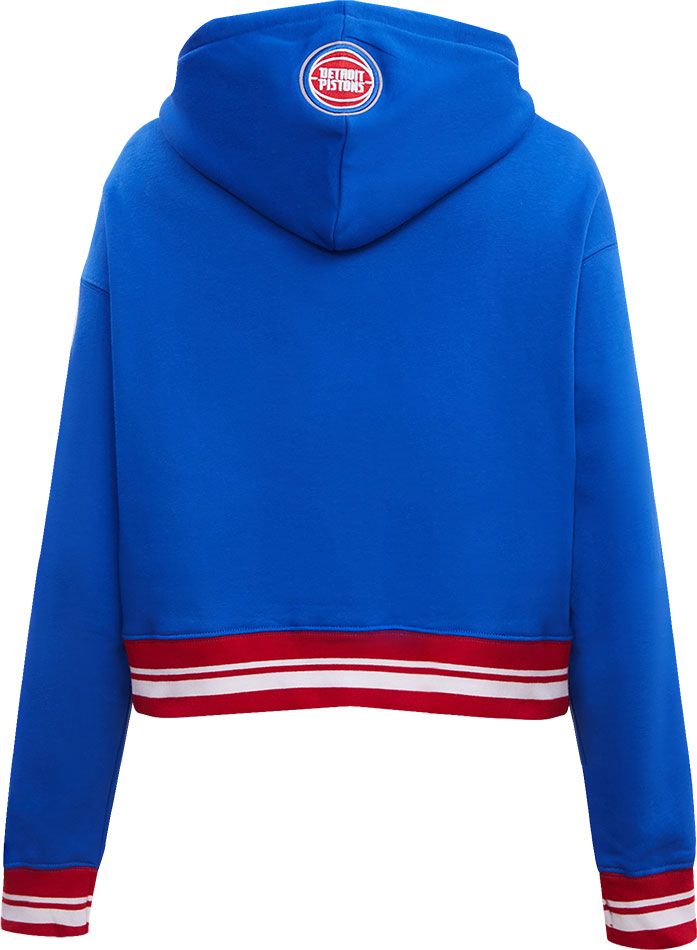 Pro Standard Women's Detroit Pistons Cropped Hoodie product image