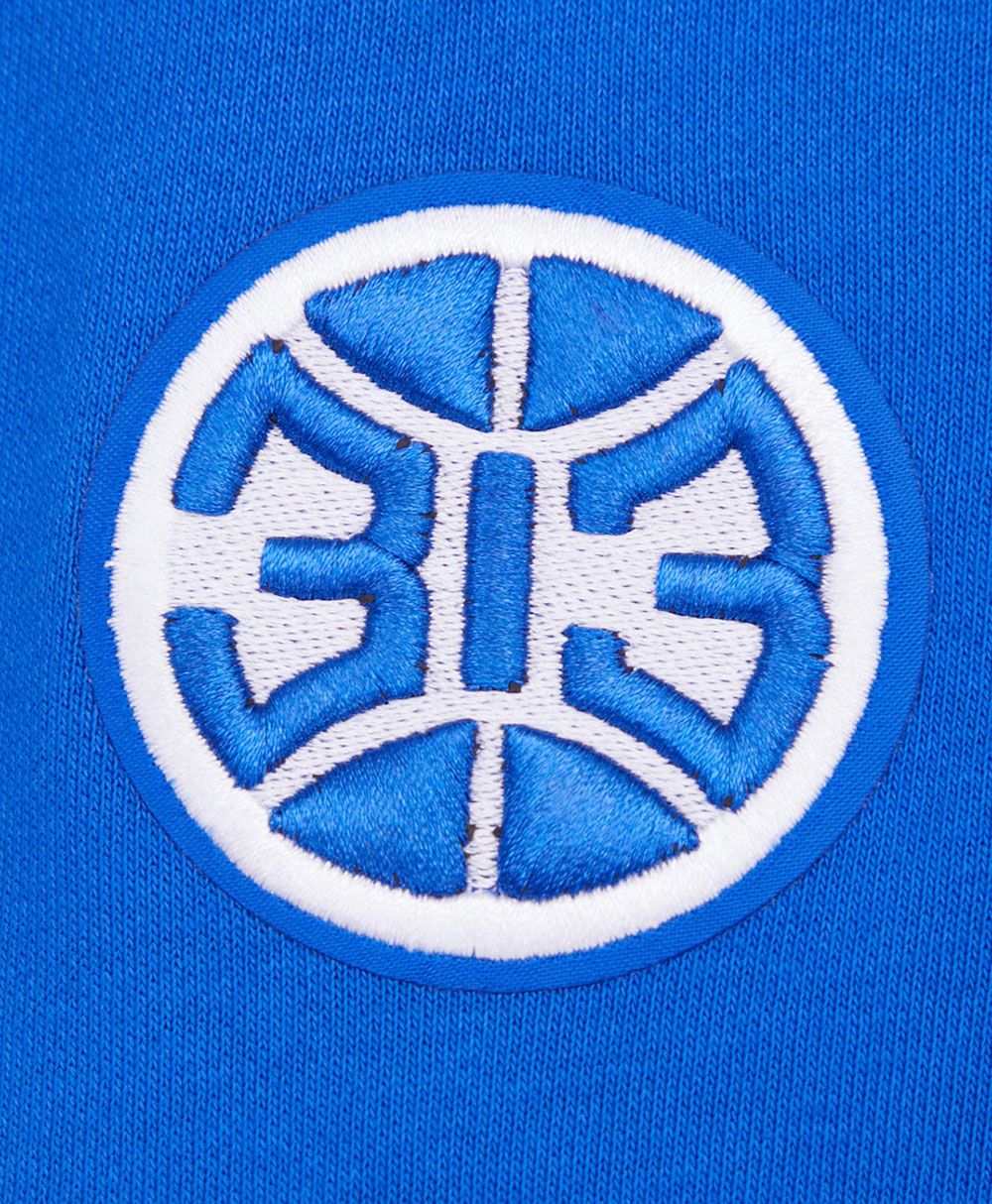 Pro Standard Women's Detroit Pistons Cropped Hoodie product image