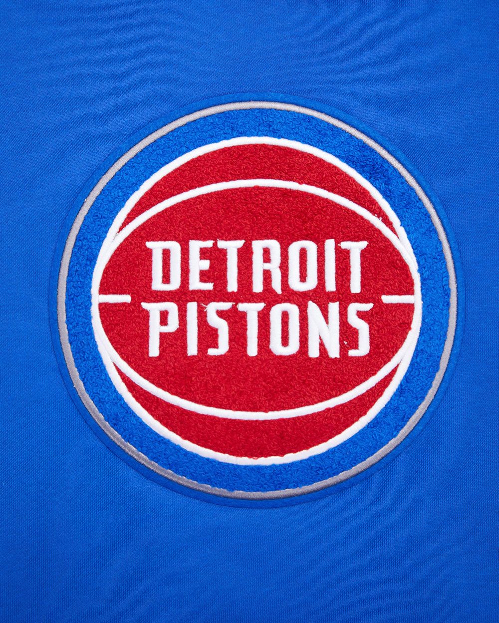 Pro Standard Women's Detroit Pistons Cropped Hoodie product image