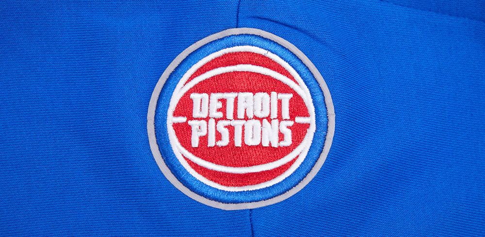 Pro Standard Women's Detroit Pistons Cropped Hoodie product image