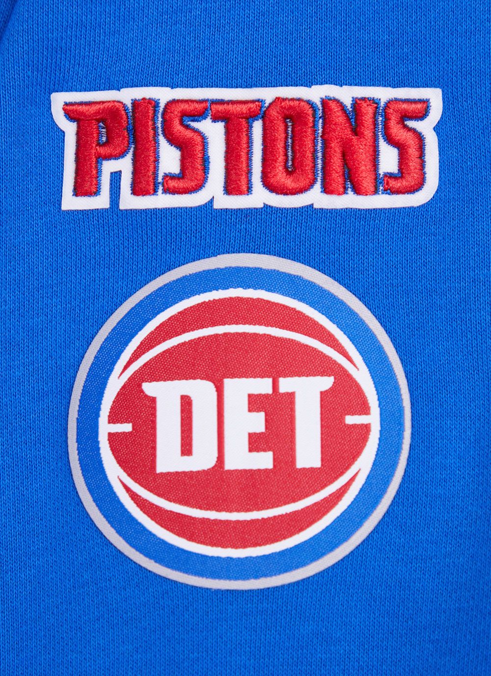 Pro Standard Women's Detroit Pistons Cropped Hoodie product image