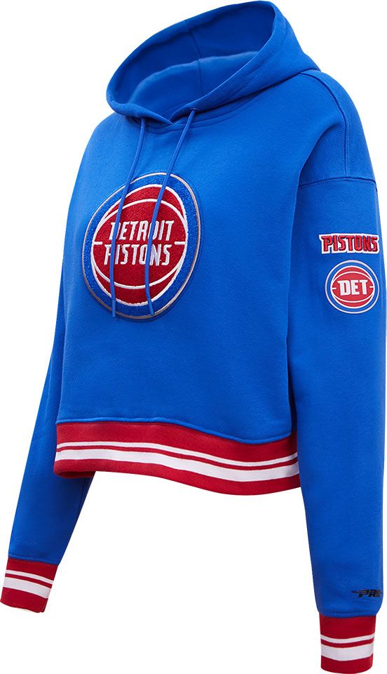 Pro Standard Women's Detroit Pistons Cropped Hoodie product image