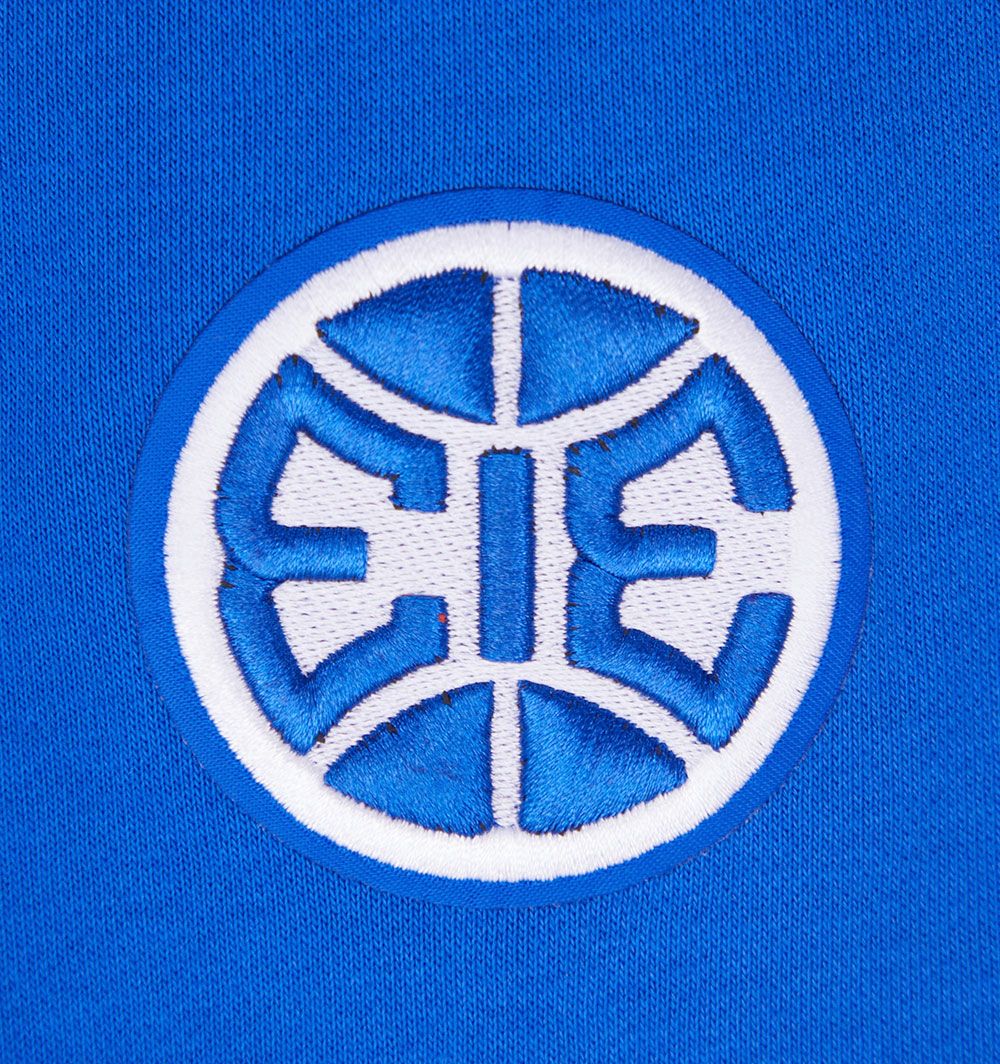 Pro Standard Women's Detroit Pistons Ribbed Crewneck Sweatshirt product image