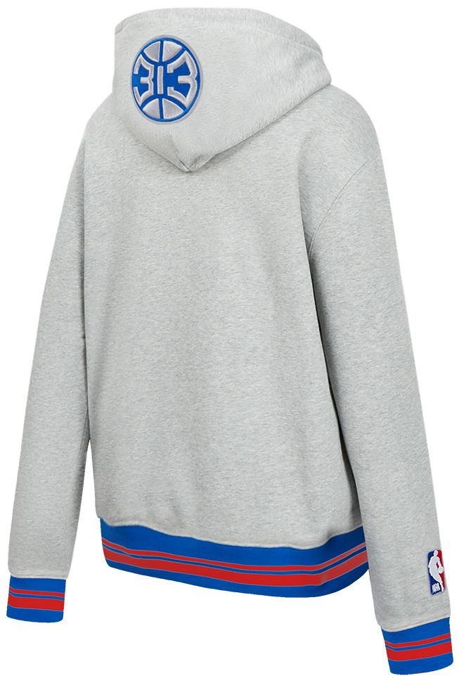 Pro Standard Women's Detroit Pistons Grey Crest Emblem Hoodie product image