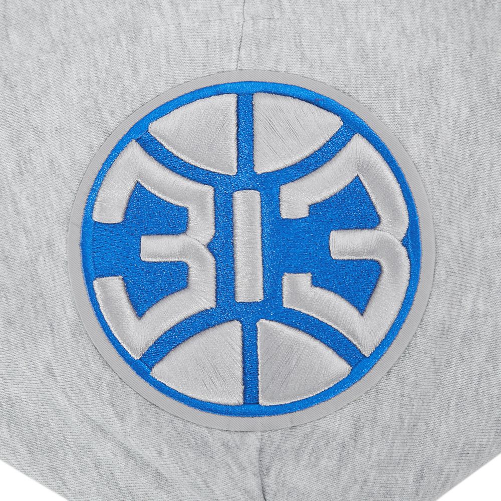 Pro Standard Women's Detroit Pistons Grey Crest Emblem Hoodie product image