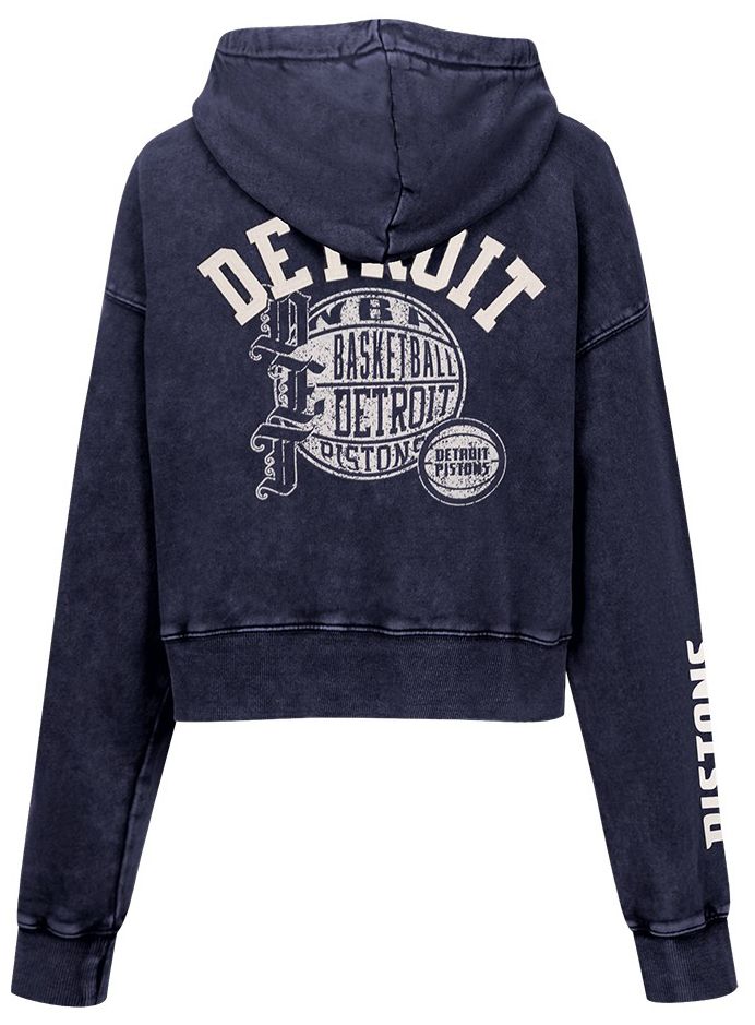 Pro Standard Women's Detroit Pistons Navy Street Team Hoodie product image