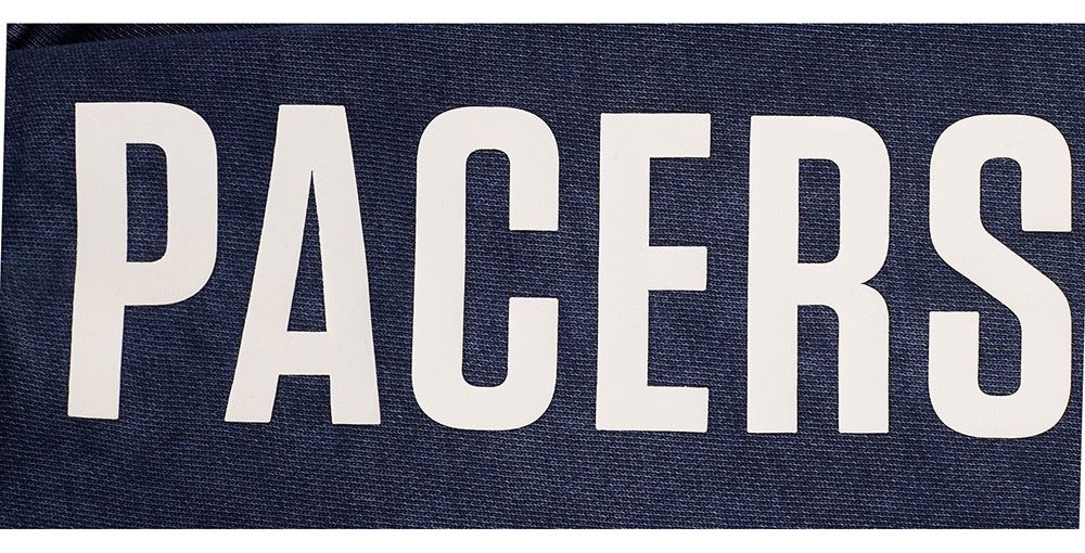 Pro Standard Women's Detroit Pistons Navy Street Team Hoodie product image