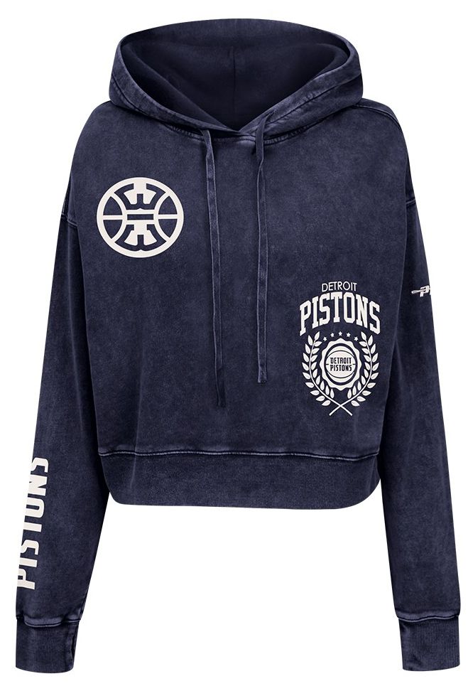 Pro Standard Women's Detroit Pistons Navy Street Team Hoodie product image