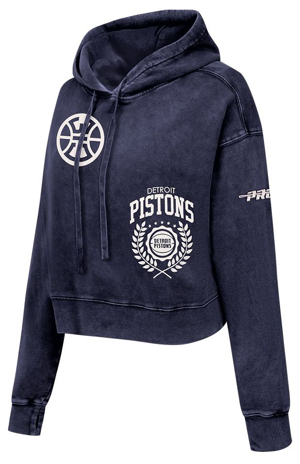 Pro Standard Women's Detroit Pistons Navy Street Team Hoodie product image