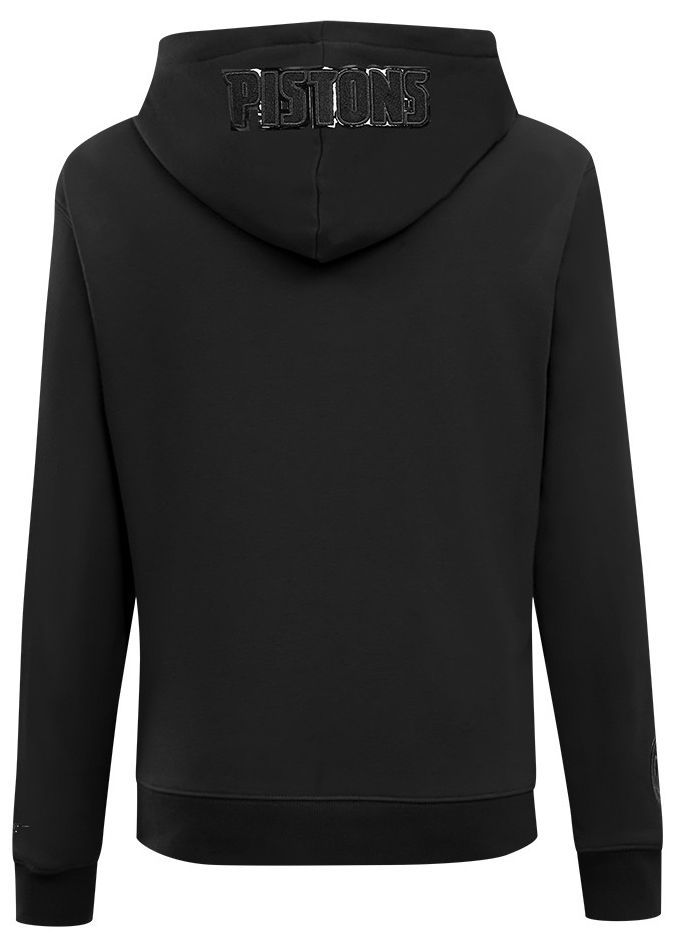 Pro Standard Women's Detroit Pistons Black Fleece Pullover Hoodie product image