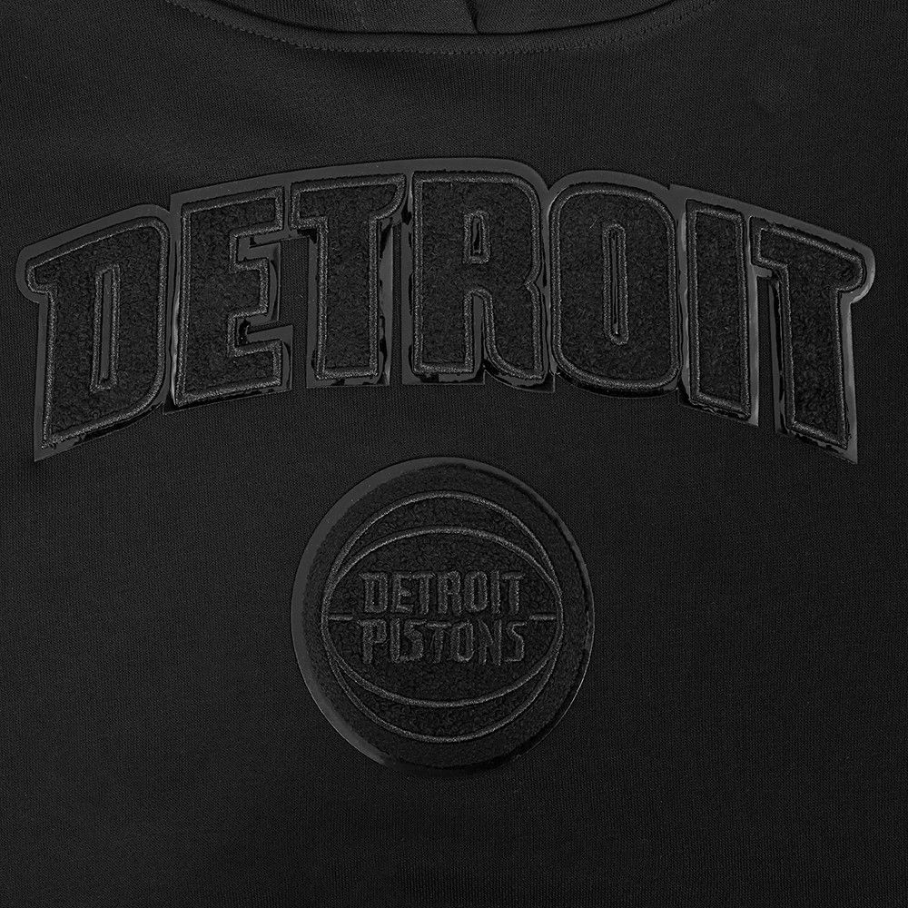 Pro Standard Women's Detroit Pistons Black Fleece Pullover Hoodie product image