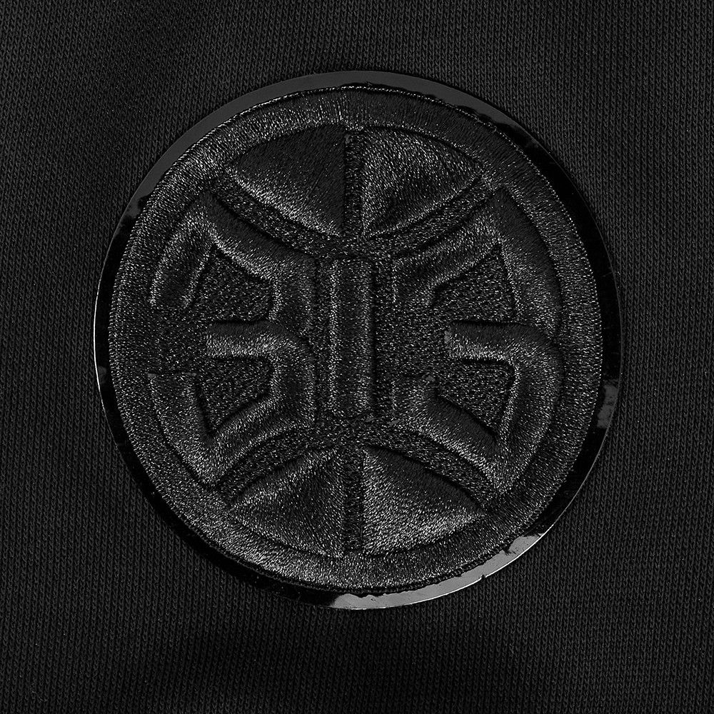 Pro Standard Women's Detroit Pistons Black Fleece Pullover Hoodie product image