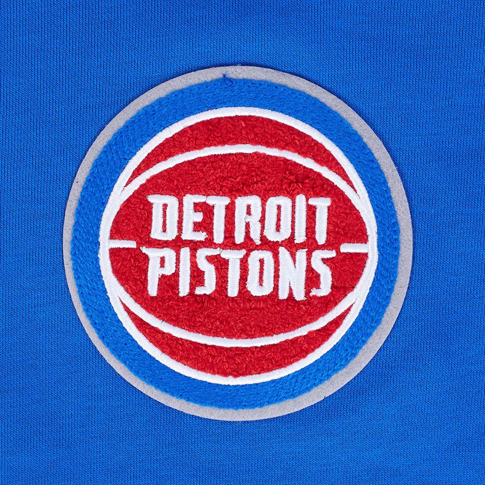 Pro Standard Women's Detroit Pistons Chenille Blue Hoodie product image