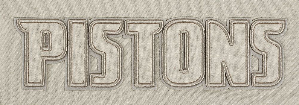 Pro Standard Women's Detroit Pistons Cropped Hoodie product image