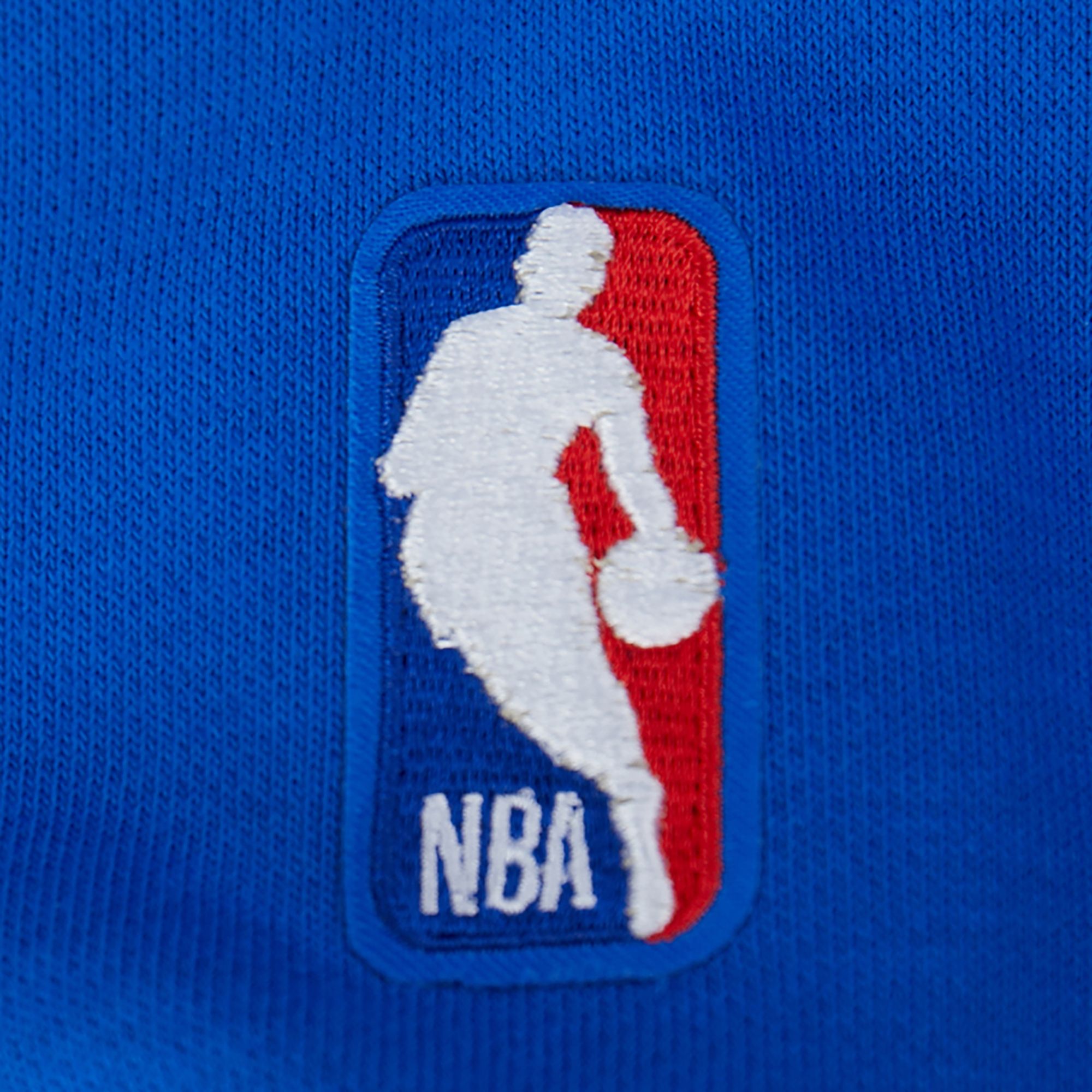 Pro Standard Women's Detroit Pistons Blue Crest Emblem Long Sleeve Polo product image