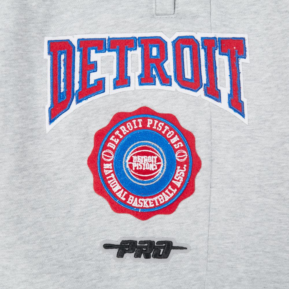 Pro Standard Women's Detroit Pistons Grey Crest Emblem Sweatpants product image