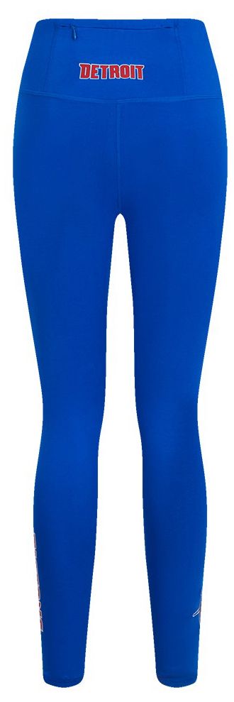 Pro Standard Women's Detroit Pistons Blue Classic Jersey Leggings product image