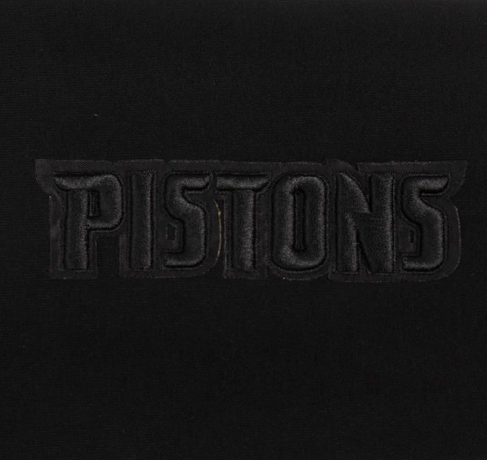 Pro Standard Women's Detroit Pistons Black Neutral Jersey Leggings product image