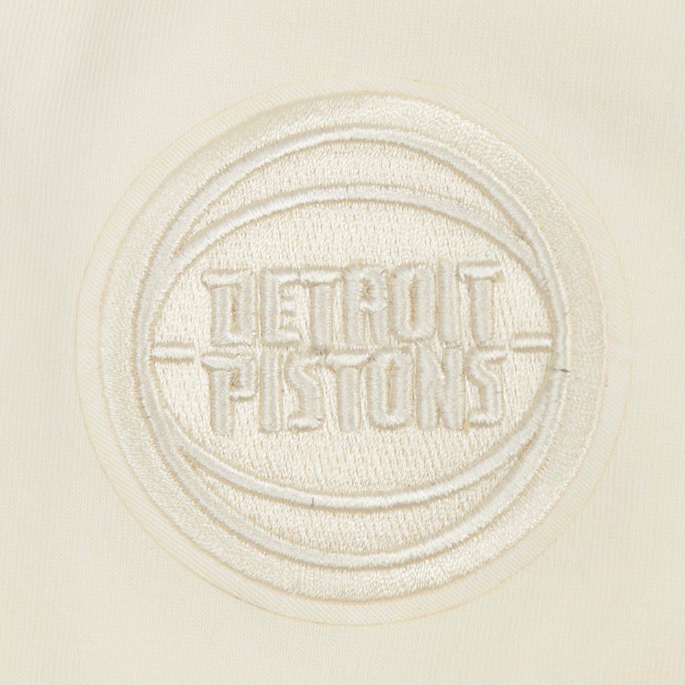 Pro Standard Women's Detroit Pistons Off White Neutral Jersey Leggings product image