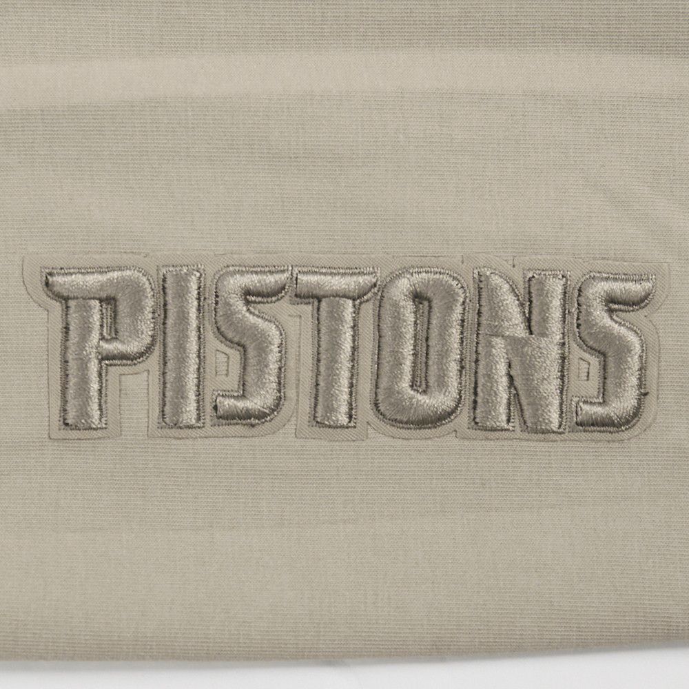 Pro Standard Women's Detroit Pistons Taupe Neutral Jersey Leggings product image