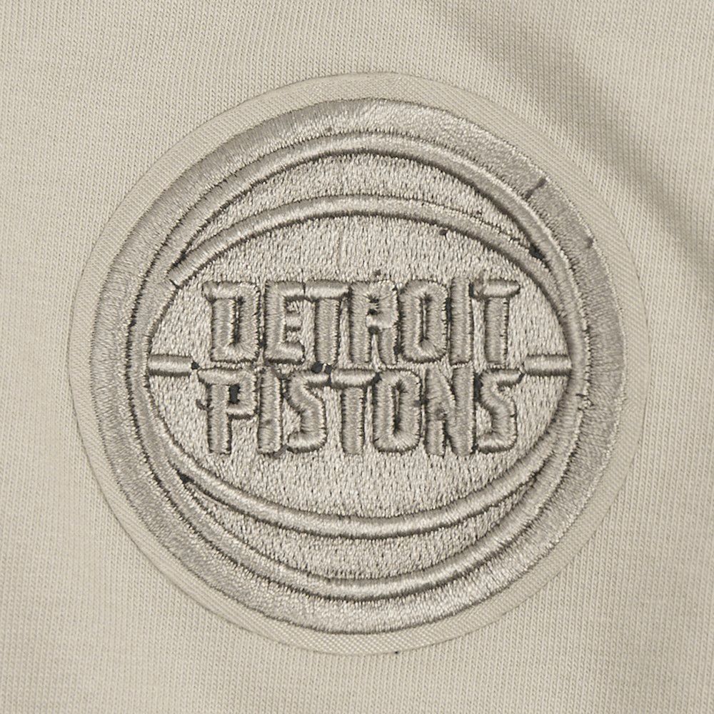 Pro Standard Women's Detroit Pistons Taupe Neutral Jersey Leggings product image