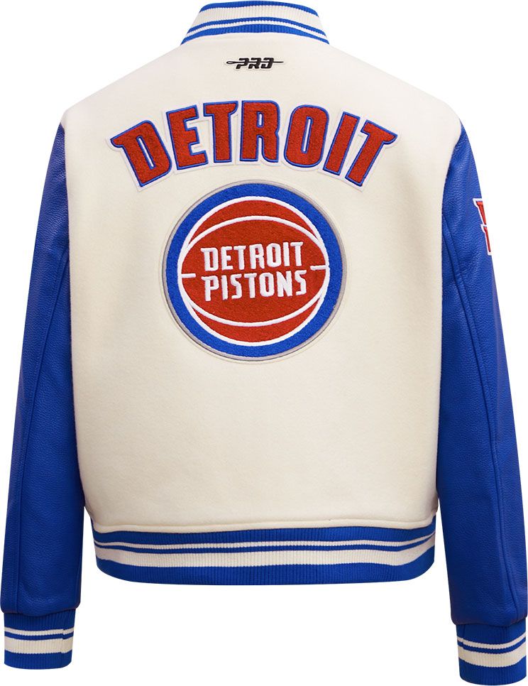 Pro Standard Women's Detroit Pistons Varsity Jacket product image