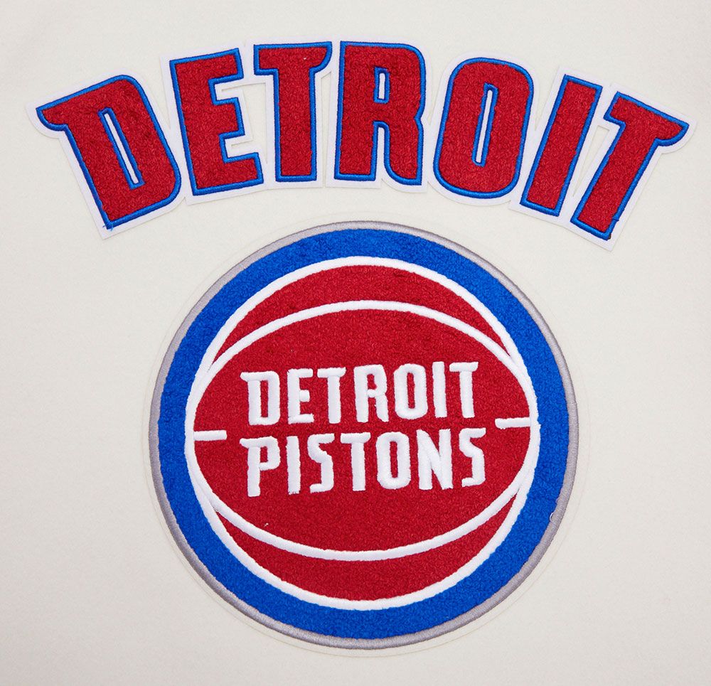 Pro Standard Women's Detroit Pistons Varsity Jacket product image