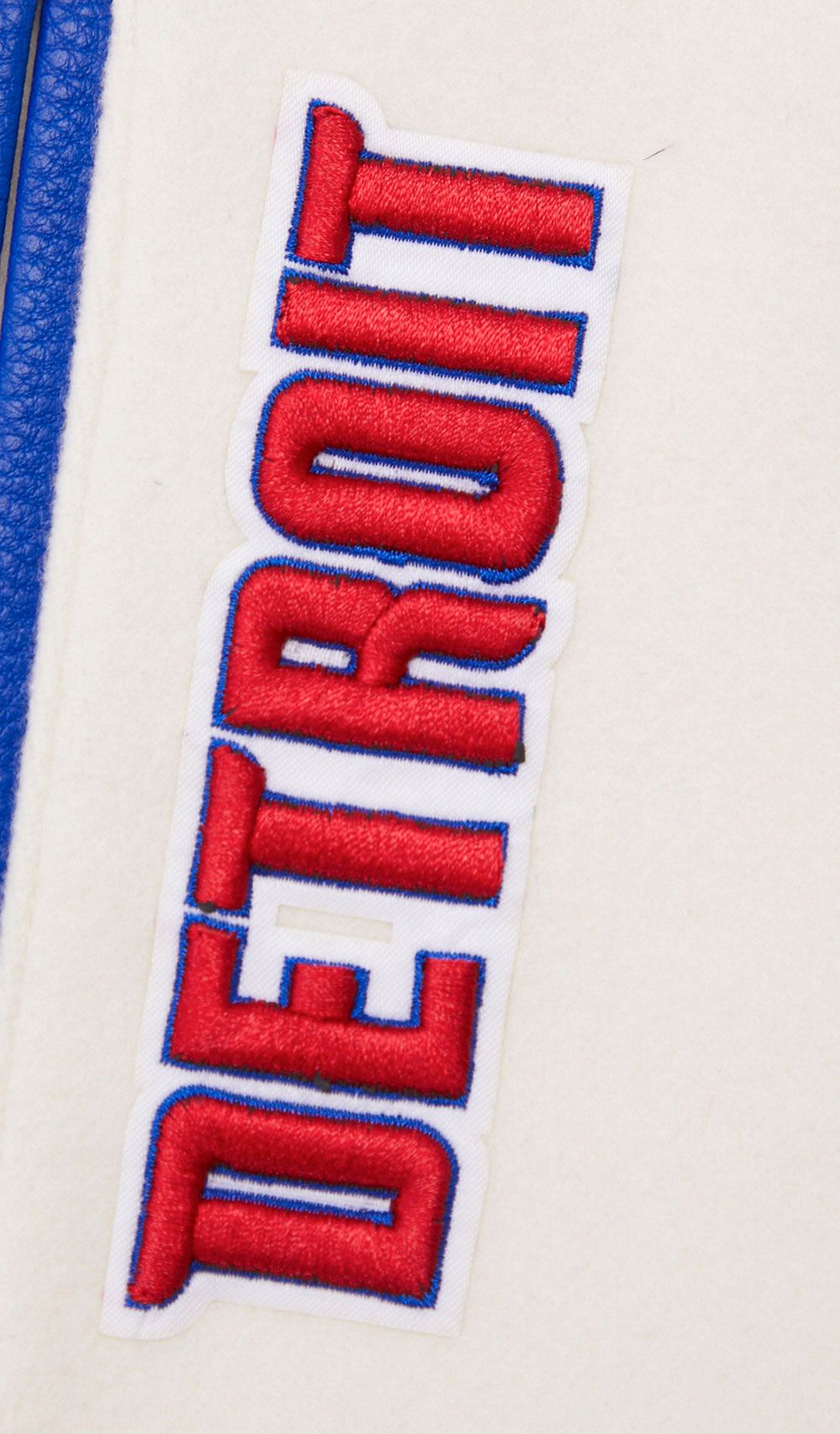 Pro Standard Women's Detroit Pistons Varsity Jacket product image