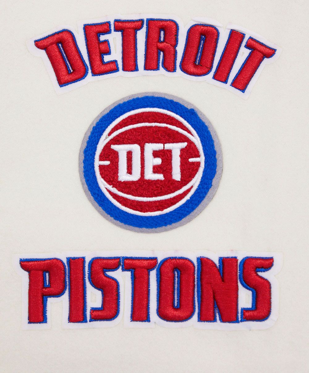Pro Standard Women's Detroit Pistons Varsity Jacket product image