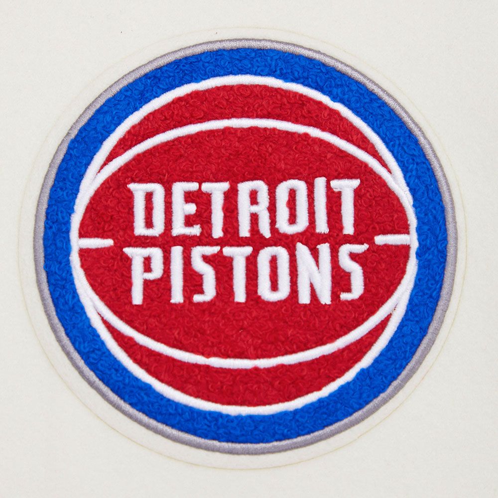 Pro Standard Women's Detroit Pistons Varsity Jacket product image