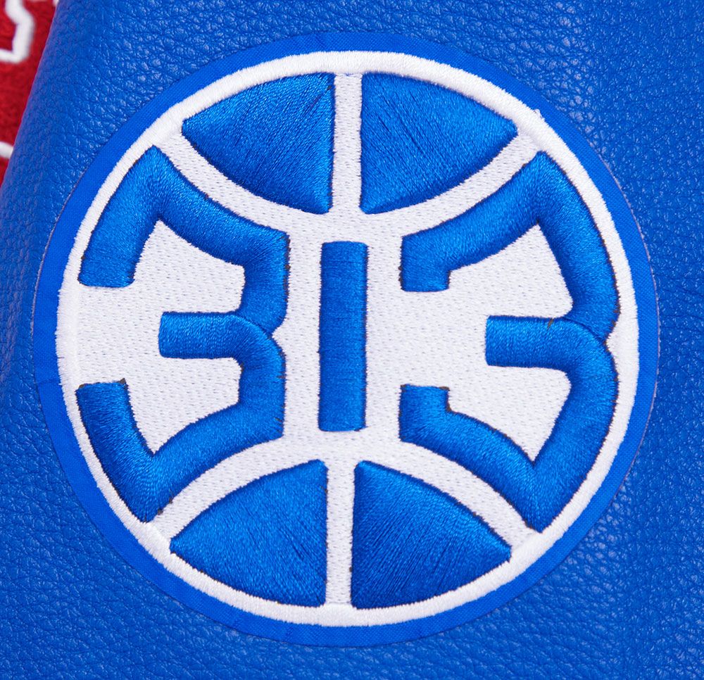 Pro Standard Women's Detroit Pistons Varsity Jacket product image