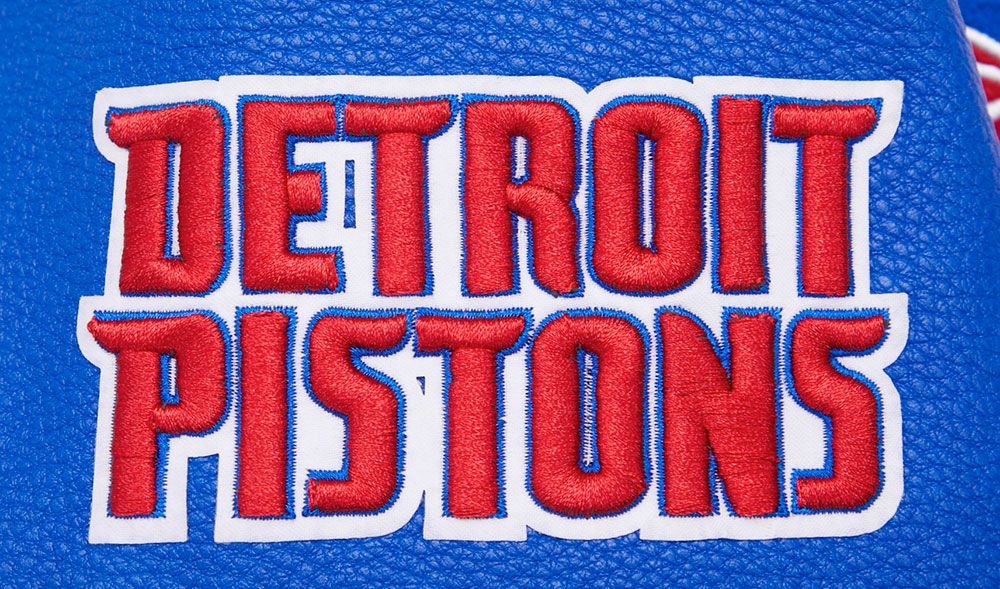 Pro Standard Women's Detroit Pistons Varsity Jacket product image