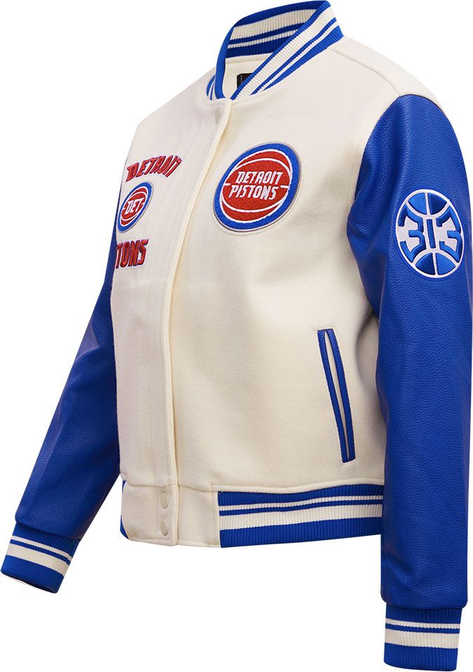 Pro Standard Women's Detroit Pistons Varsity Jacket product image