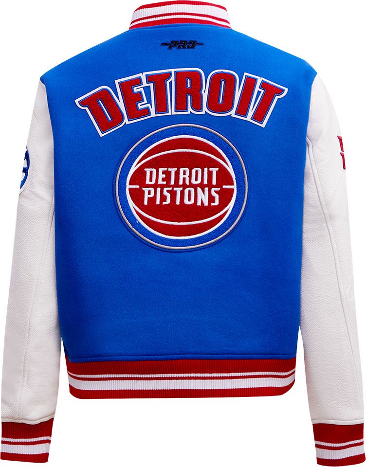 Pro Standard Women's Detroit Pistons Varsity Jacket product image