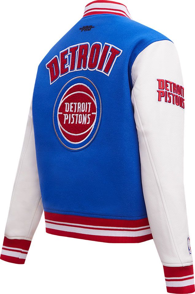 Pro Standard Women's Detroit Pistons Varsity Jacket product image