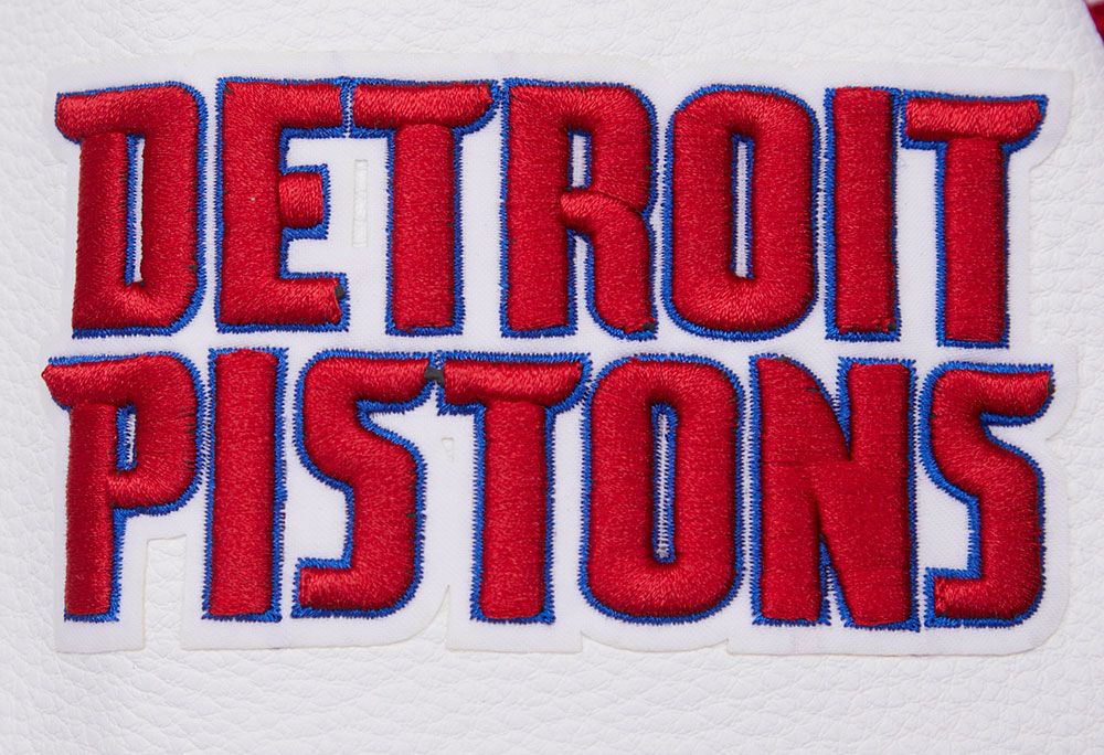 Pro Standard Women's Detroit Pistons Varsity Jacket product image